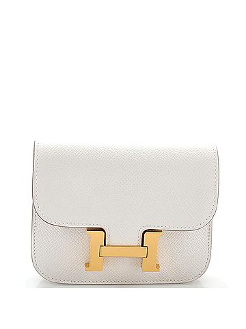 Hermès Constance Slim Wallet Epsom (view 1)