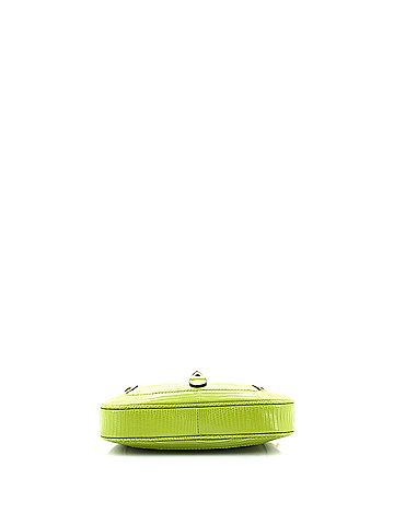 Gucci Jackie 1961 Chain Hobo Metallic Lizard Mini (view 2)