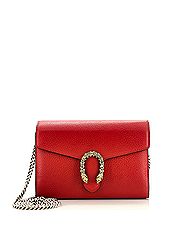 Gucci Leather Crossbody Bag