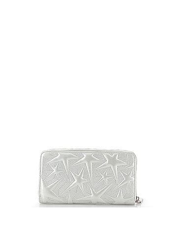 Chanel Zip Around Wallet Star Embossed Lambskin Long (view 2)