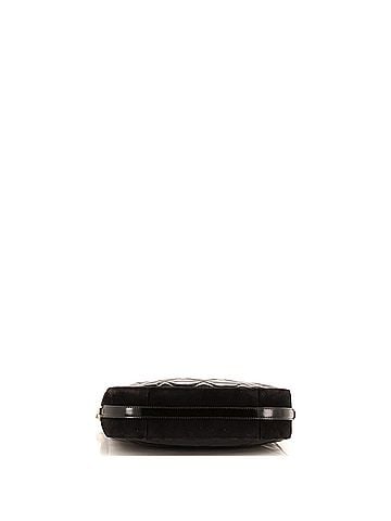 Chanel Tiny CC Link Hobo Quilted Shiny Calfskin and Suede (view 2)