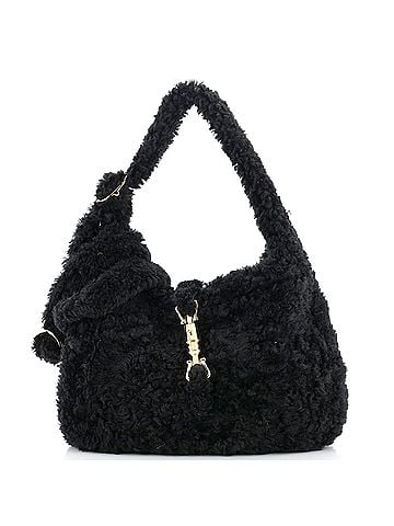 Gucci Jackie 1961 Hobo Shearling Small (view 1)