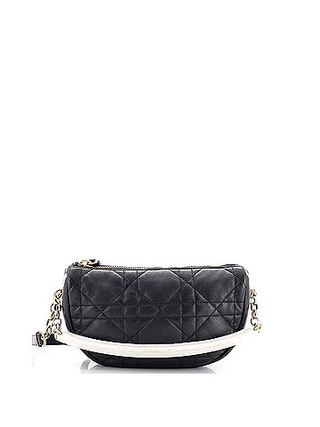 Christian Dior Vibe Hobo Cannage Quilt Lambskin Small (view 1)