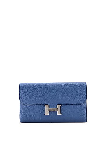 Hermès Constance Wallet Verso Epsom Long (view 1)