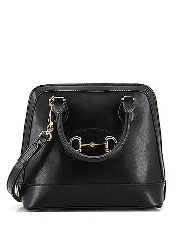 Gucci Horsebit 1955 Top Handle Bag Leather Small (view 1)