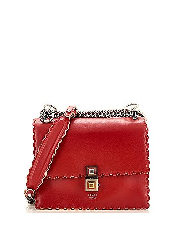 Fendi Kan I Bag Leather Small (view 1)