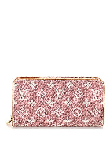 Louis Vuitton Zippy Wallet Monogram Jacquard Denim (view 1)