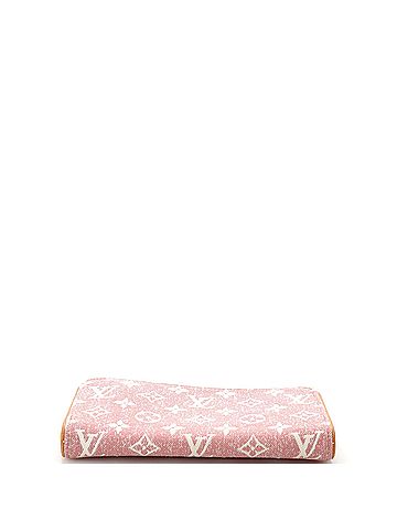 Louis Vuitton Zippy Wallet Monogram Jacquard Denim (view 2)