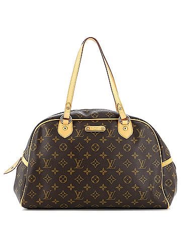 Louis Vuitton Montorgueil Handbag Monogram Canvas GM (view 1)