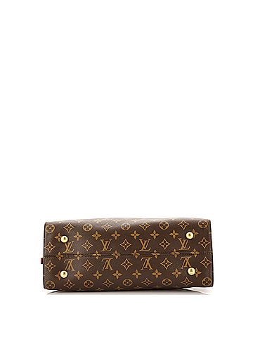 Louis Vuitton Tuileries Handbag Monogram Canvas with Leather (view 2)