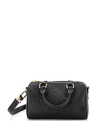 Louis Vuitton Speedy Bandouliere NM Bag Monogram Empreinte Leather Nano (view 1)