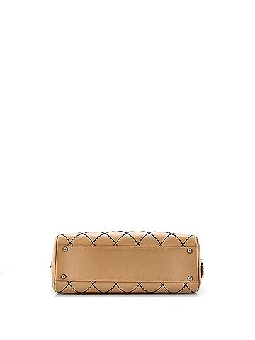 Chanel Surpique Boston Bag Quilted Leather Large (view 2)