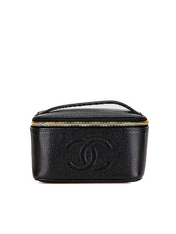Chanel CC Caviar Vanity Case (view 1)