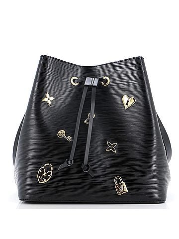 Louis Vuitton NeoNoe Handbag Love Lock Epi Leather (view 1)