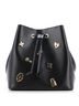 Louis Vuitton 100% Leather Black NeoNoe Handbag Love Lock Epi Leather One size - photo 1