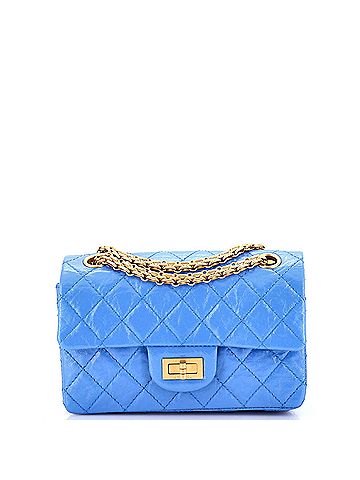 Chanel Reissue 2.55 Flap Bag Quilted Aged Calfskin Mini (view 1)
