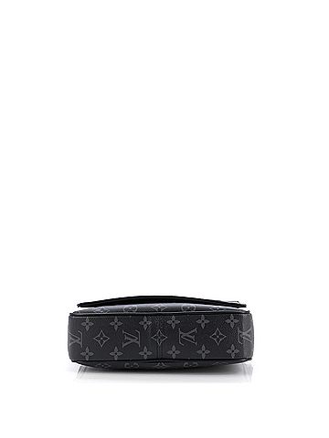 Louis Vuitton District Messenger Bag Monogram Eclipse Canvas PM (view 2)