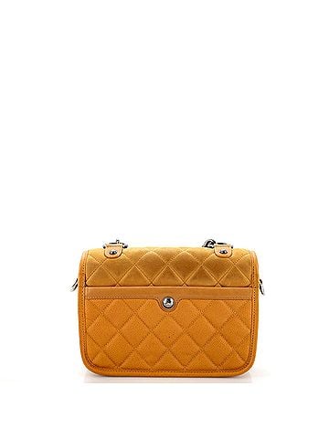 Chanel My Everything Flap Bag Quilted Caviar Small (view 2)
