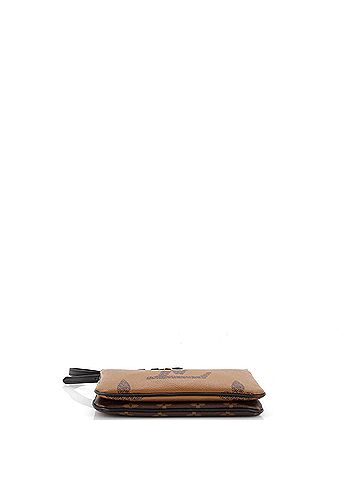 Louis Vuitton Double Zip Pochette Reverse Monogram Giant (view 2)