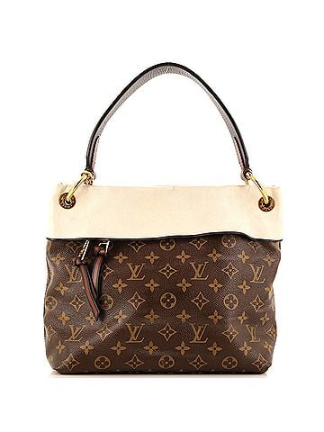 Louis Vuitton Tuileries Besace Bag Monogram Canvas with Leather (view 1)