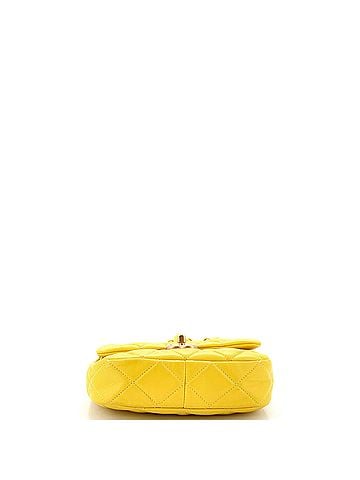 Chanel Lacquered Metal CC Flap Bag Quilted Lambskin Mini (view 2)