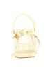 Fendi Tan Mon Tresor Bucket Bag Mesh and Leather Mini One size - photo 3
