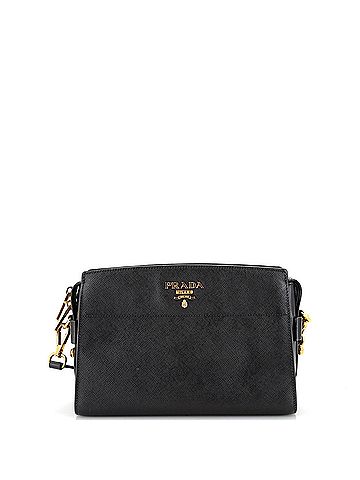 Prada Esplanade Crossbody Bag Saffiano with City Calf Small (view 1)