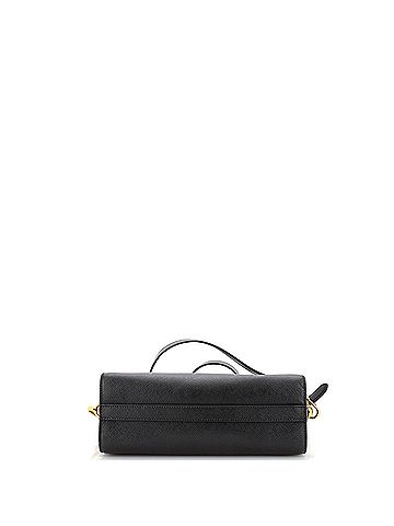 Prada Esplanade Crossbody Bag Saffiano with City Calf Small (view 2)
