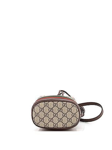 Gucci Ophidia Bucket Bag GG Coated Canvas Mini (view 2)
