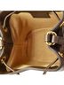 Gucci 100% Coatead Canvas Brown Ophidia Bucket Bag GG Coated Canvas Mini One size - photo 5