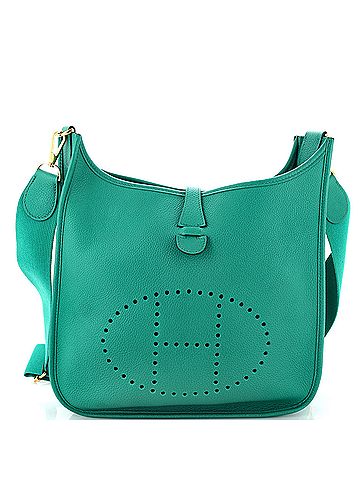Hermès Evelyne Bag Gen III Clemence PM (view 1)