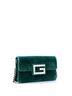 Gucci Green G Broadway Shoulder Bag Velvet with Crystals Small One size - photo 3