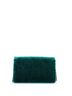 Gucci Green G Broadway Shoulder Bag Velvet with Crystals Small One size - photo 4