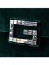 Gucci Green G Broadway Shoulder Bag Velvet with Crystals Small One size - photo 5