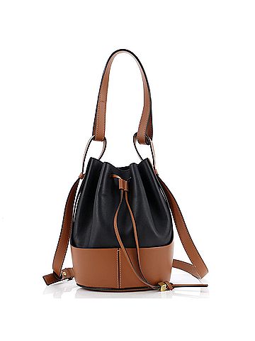 Loewe Balloon Bucket Bag Leather Small (view 1)