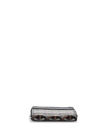 Goyard Matignon Zip Wallet Coated Canvas with Leather PM (view 2)