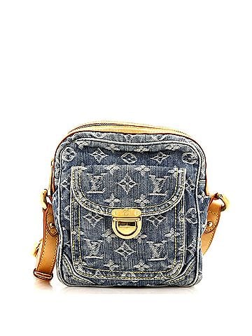 Louis Vuitton Camera Bag Monogram Denim (view 1)