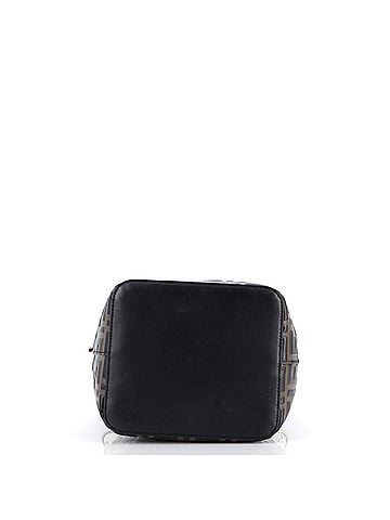 Fendi Mon Tresor Bucket Bag Zucca Embossed Leather Small (view 2)