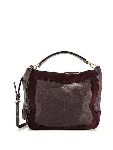 Louis Vuitton Audacieuse Handbag Monogram Empreinte Leather MM (view 1)