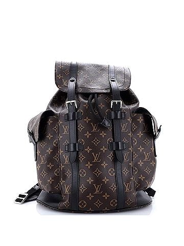 Louis Vuitton Christopher Backpack Macassar Monogram Canvas PM (view 1)