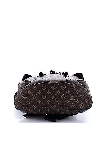 Louis Vuitton Christopher Backpack Macassar Monogram Canvas PM (view 2)