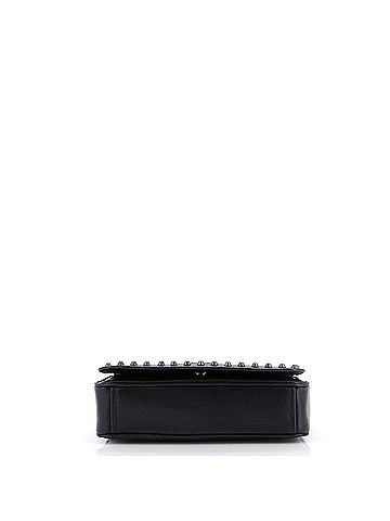 Prada Chain Flap Bag Studded Glace Calf Small (view 2)