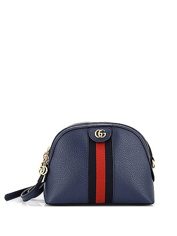 Gucci Ophidia Dome Shoulder Bag Leather Small (view 1)