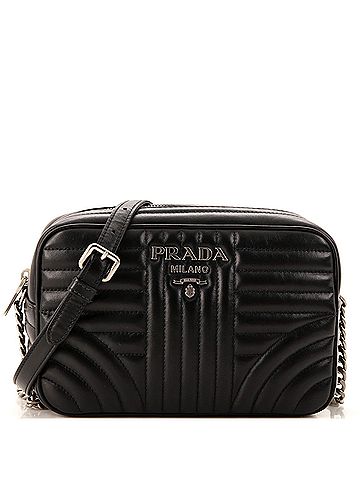 Prada Camera Bag Diagramme Quilted Leather Small (view 1)