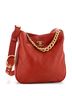 Chanel 100% Leather Orange Easy Mood Hobo Quilted Calfskin One size - photo 3