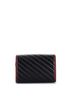 Gucci 100% Leather Black GG Marmont Chain Wallet Diagonal Quilted Leather Mini One size - photo 4