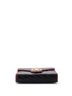 Gucci 100% Leather Black GG Marmont Chain Wallet Diagonal Quilted Leather Mini One size - photo 2