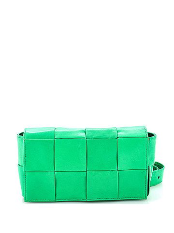 Bottega Veneta Cassette Belt Bag Maxi Intrecciato Leather (view 1)