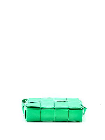 Bottega Veneta Cassette Belt Bag Maxi Intrecciato Leather (view 2)