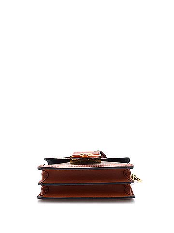 Louis Vuitton Dauphine Shoulder Bag Taurillon Leather Mini (view 2)